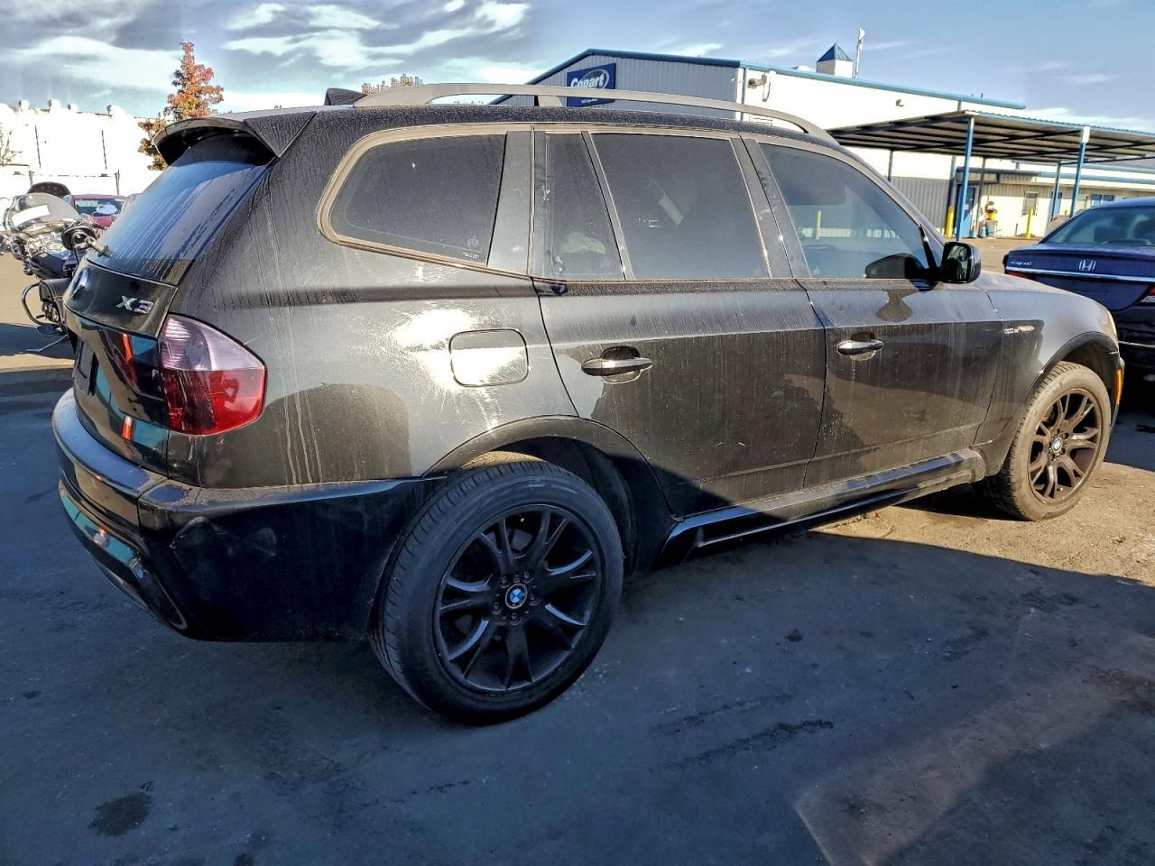 2007 BMW X3 3.0si