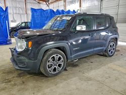 Jeep Vehiculos salvage en venta: 2016 Jeep Renegade Limited