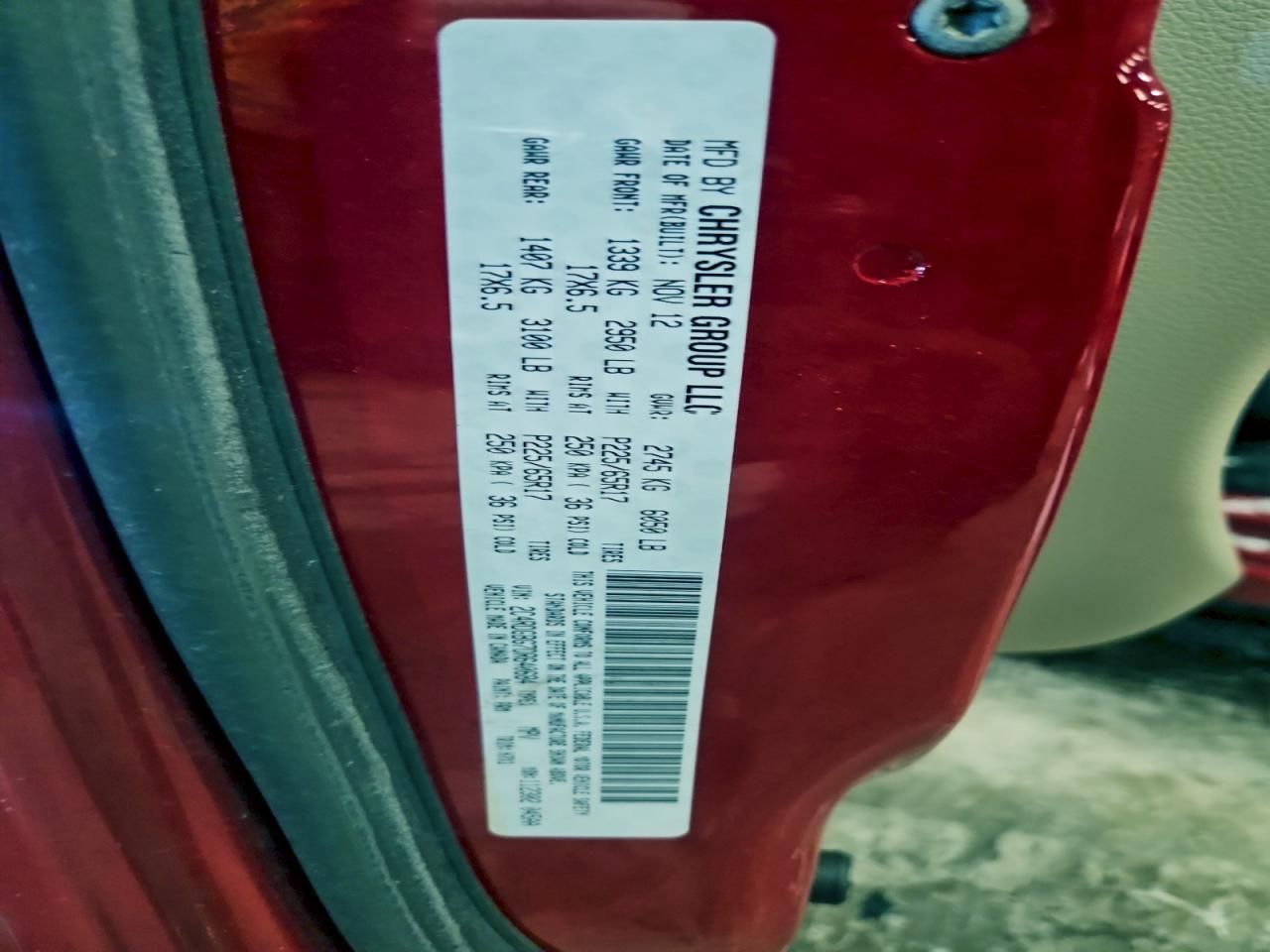 2013 Dodge Grand Caravan se