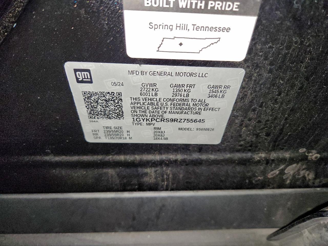 2024 Cadillac XT6