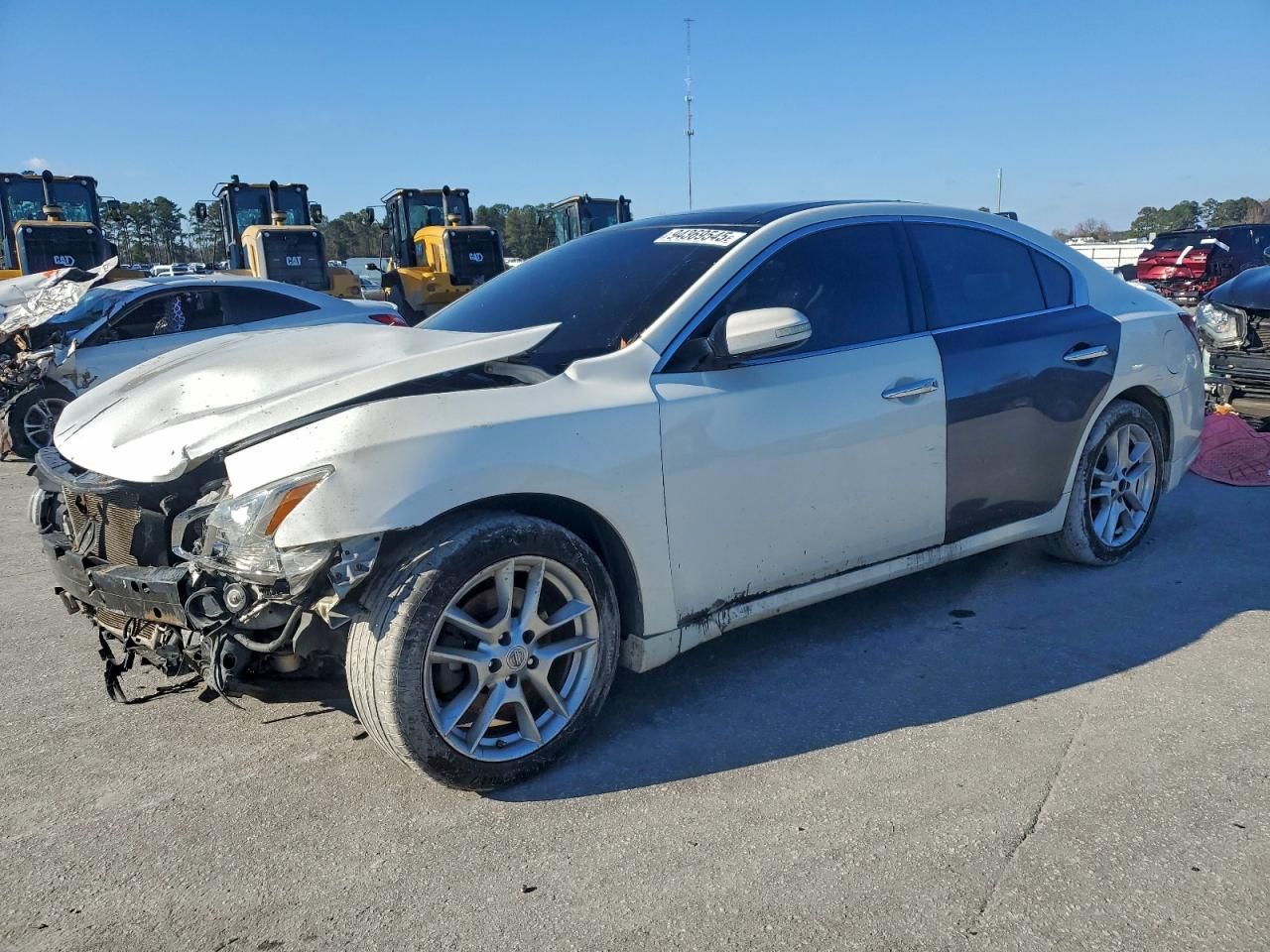 2010 Nissan Maxima s