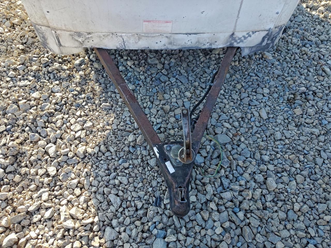 2007 Pace American WS58HD Enclosed Cargo Trailer