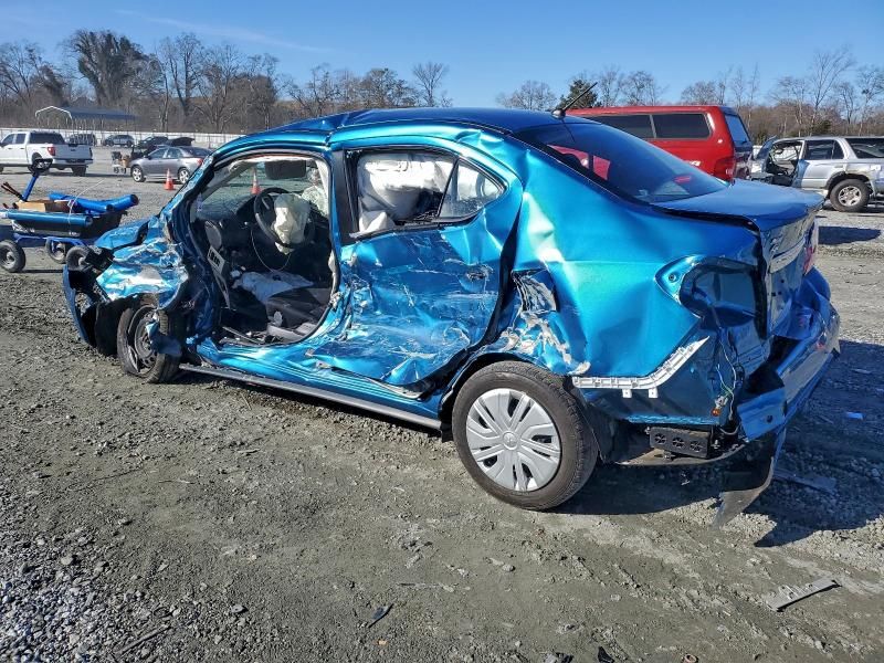 2024 Mitsubishi Mirage G4 es