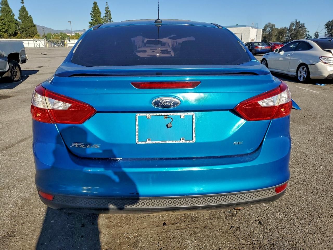 2012 Ford Focus se
