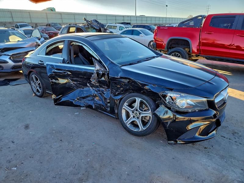 2016 Mercedes-Benz Cla 250 4matic