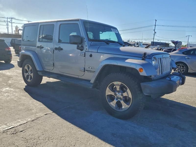 2016 Jeep Wrangler Unlimited Sahara