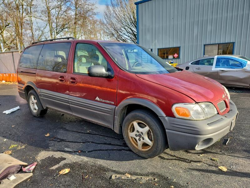2000 Pontiac Montana Economy