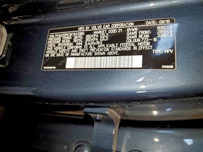 2019 Volvo Xc90 T6 Momentum