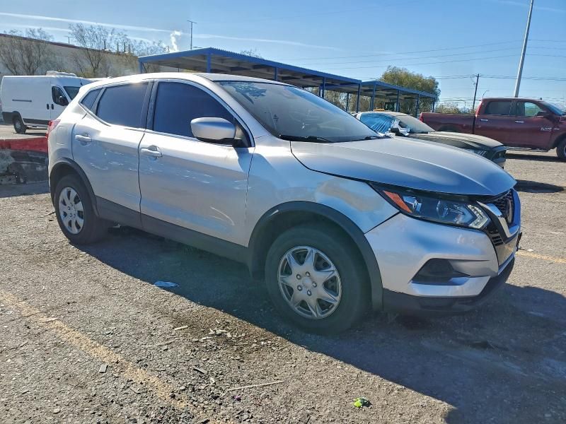 2020 Nissan Rogue Sport s