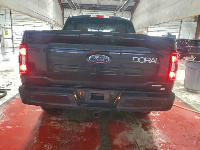 2022 Ford F150 Supercrew