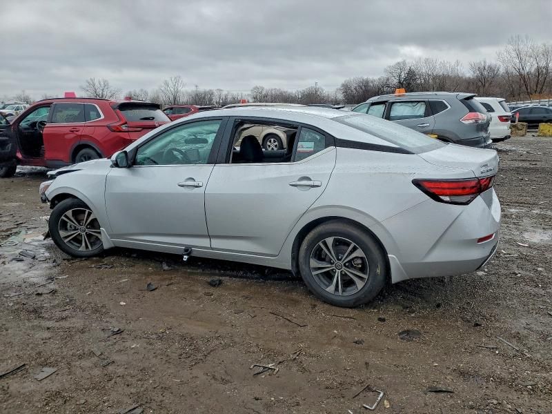 2022 Nissan Sentra sv