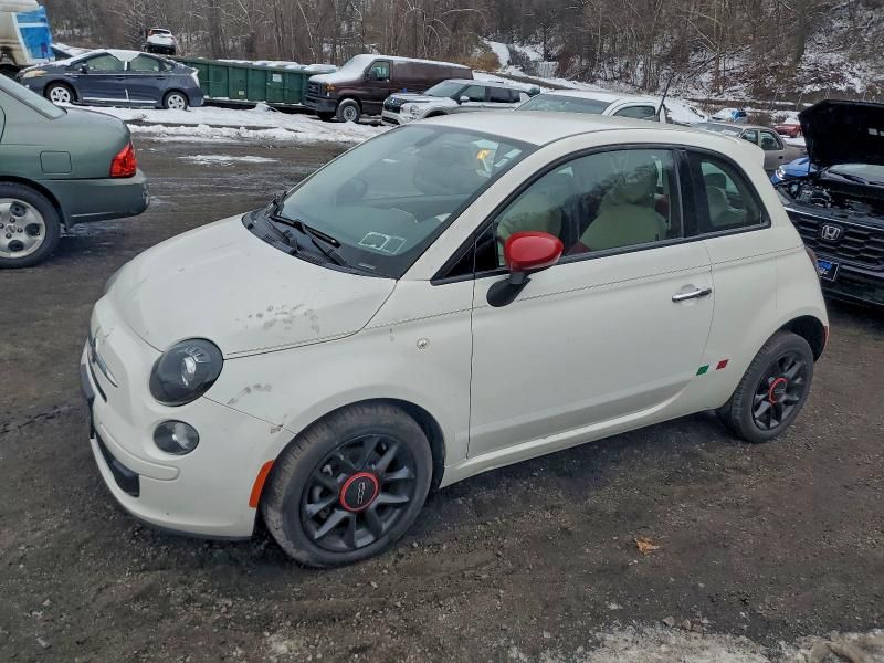 2016 Fiat 500 pop