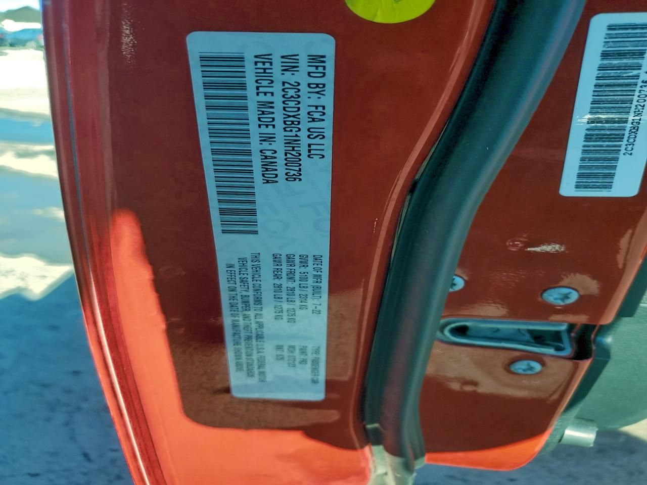 2022 Dodge Charger sxt