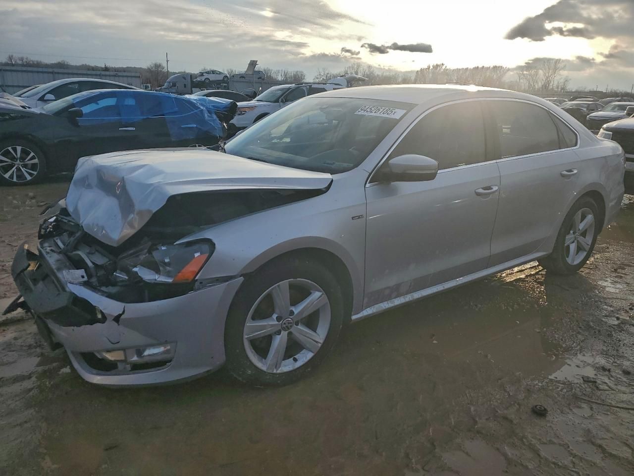 2015 Volkswagen Passat s