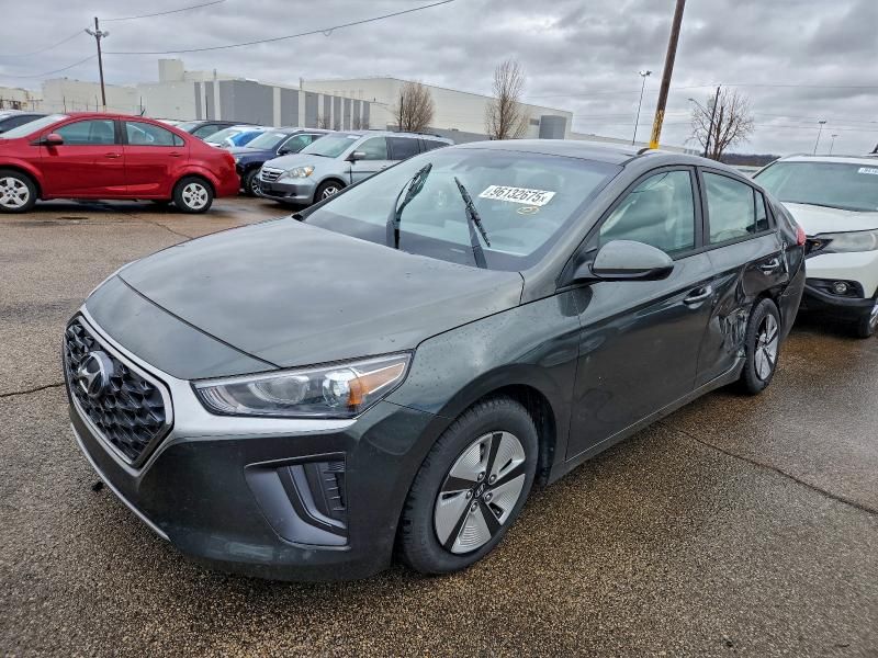 2022 Hyundai Ioniq Hybrid Blue