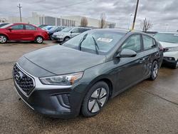 Hyundai Vehiculos salvage en venta: 2022 Hyundai Ioniq Hybrid Blue