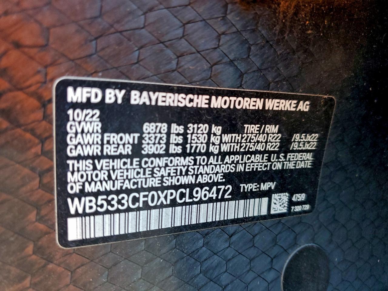 2023 BMW Ix M60
