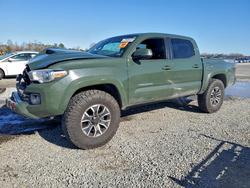 Salvage cars for sale from Copart Lumberton, NC: 2021 Toyota Tacoma Double cab