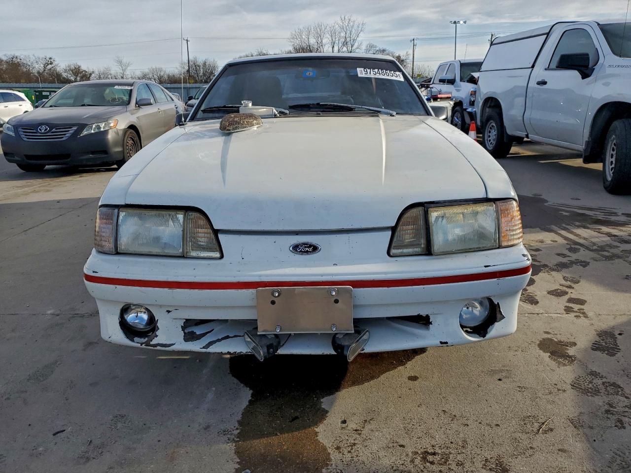 1987 Ford Mustang gt