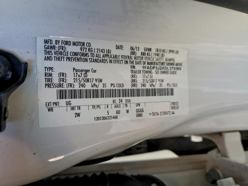 2013 Ford Focus Titanium