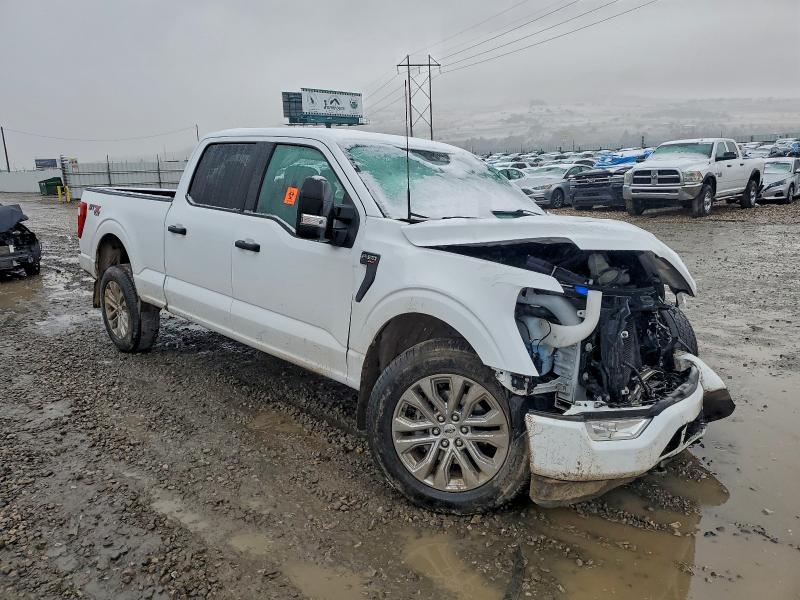 2021 Ford F150 Supercrew