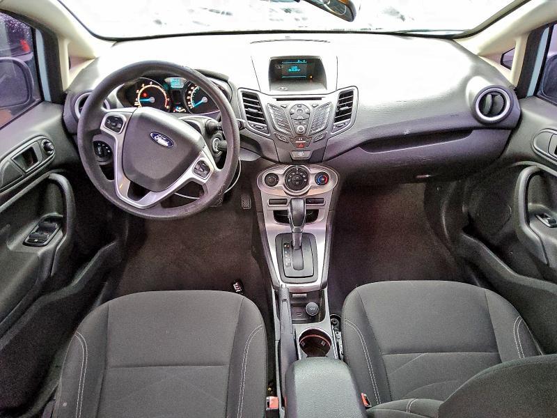 2017 Ford Fiesta se