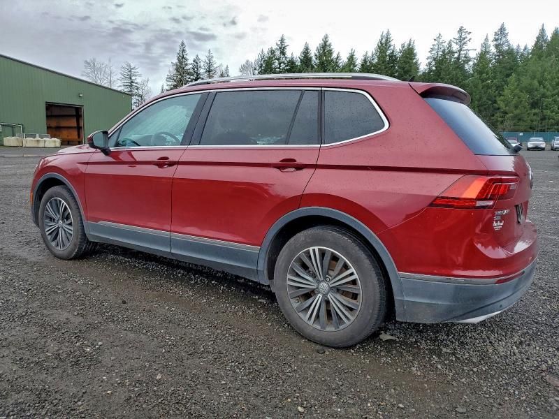 2019 Volkswagen Tiguan se