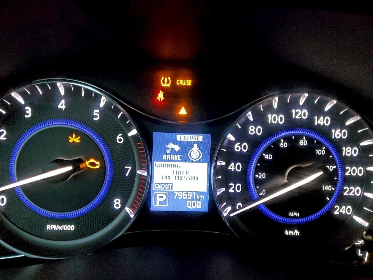 2017 Infiniti Qx80 Base