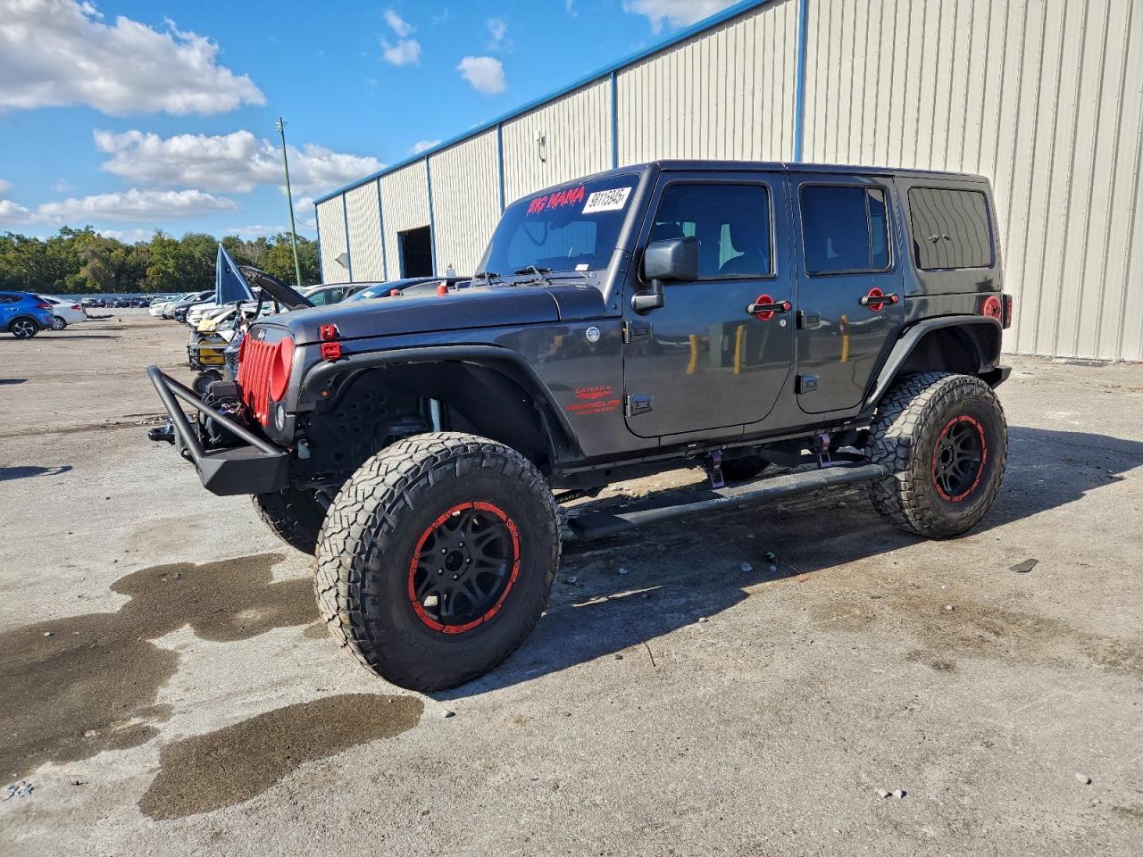 2014 Jeep Wrangler Unlimited Sahara