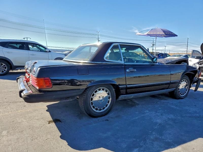 1988 Mercedes-Benz 560 sl