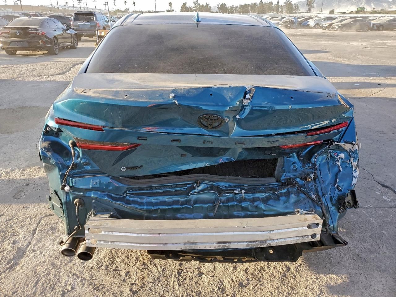 2025 Toyota Camry xse