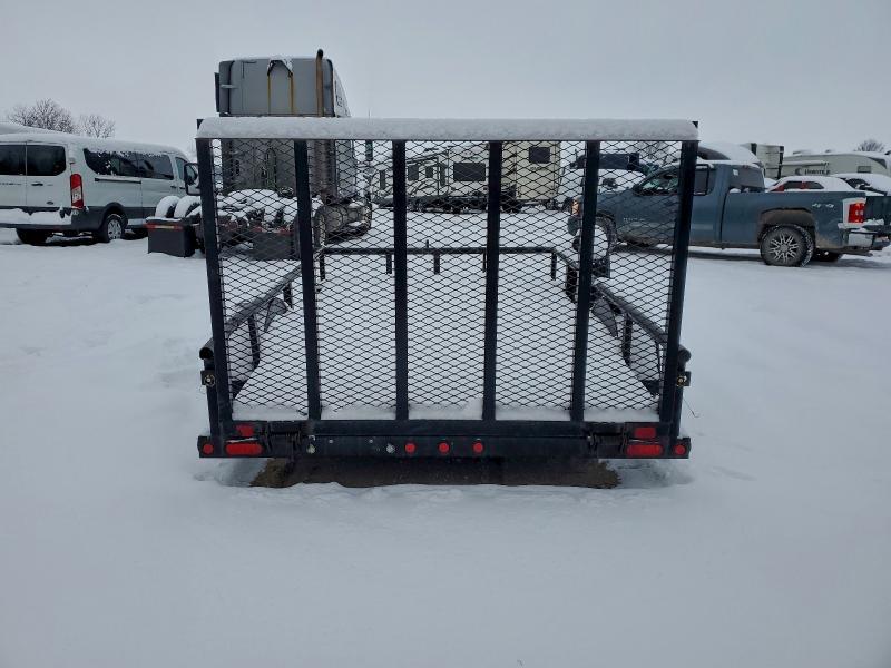 2021 Big Tex 35SA-10BK4RG Utility Trailer