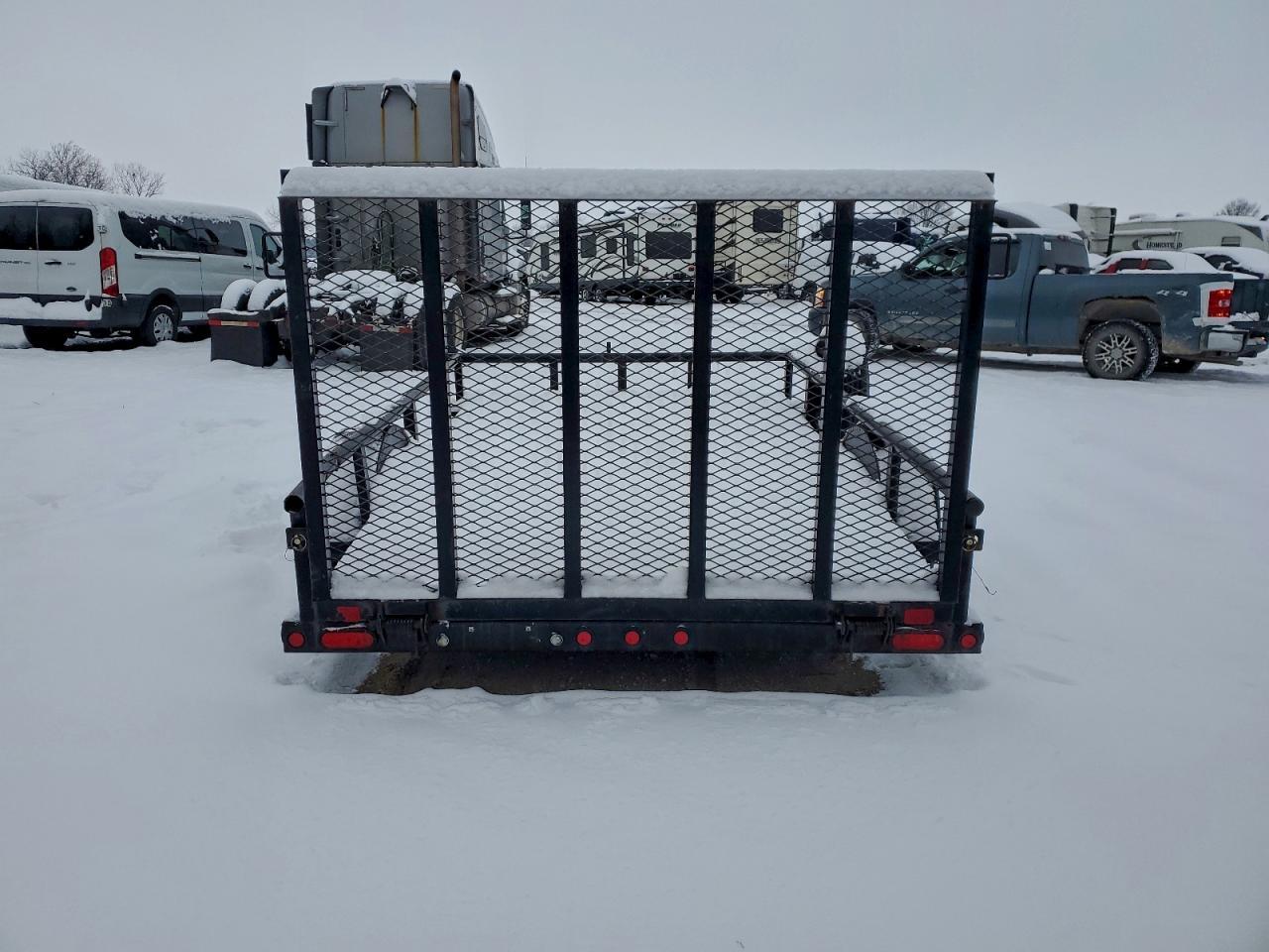 2021 Big Tex 35SA-10BK4RG Utility Trailer