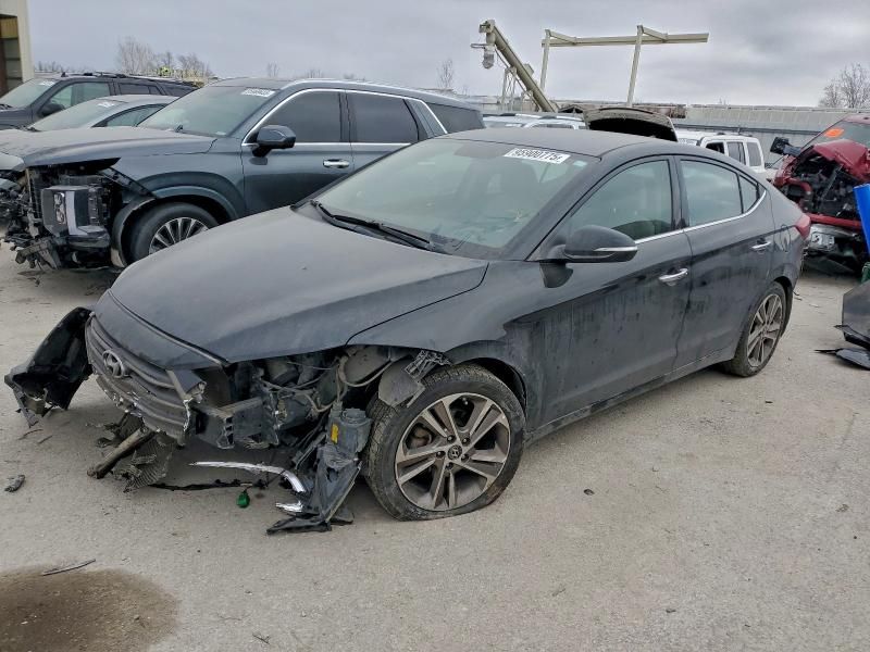 2017 Hyundai Elantra Limited
