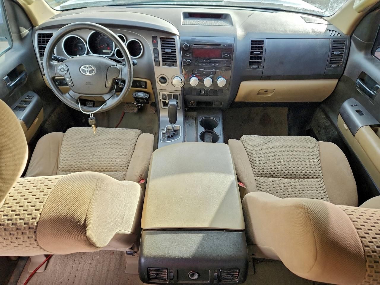 2010 Toyota Tundra Crewmax SR5