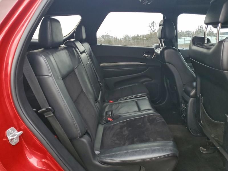 2018 Dodge Durango gt