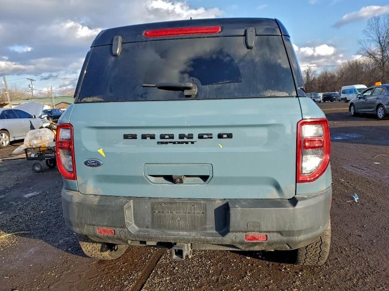 2021 Ford Bronco Sport First Edition