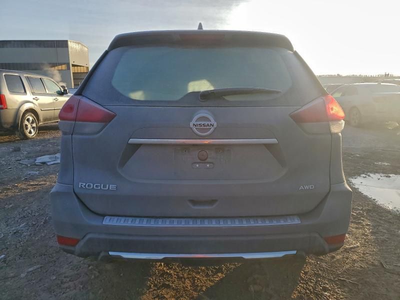 2018 Nissan Rogue s