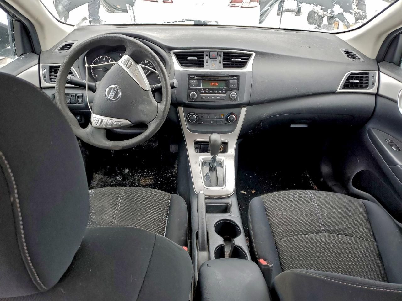 2015 Nissan Sentra s