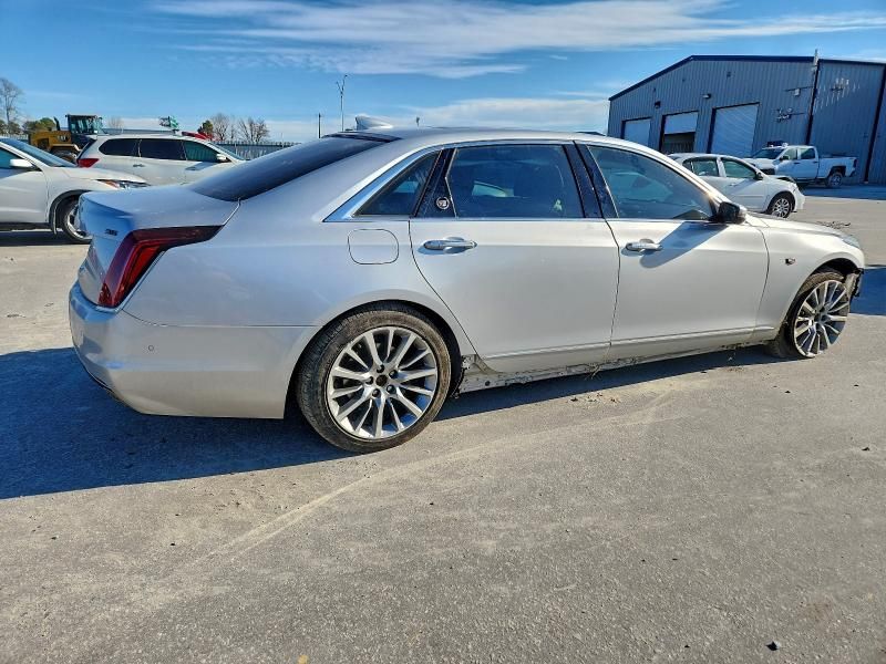 2018 Cadillac CT6 Premium Luxury