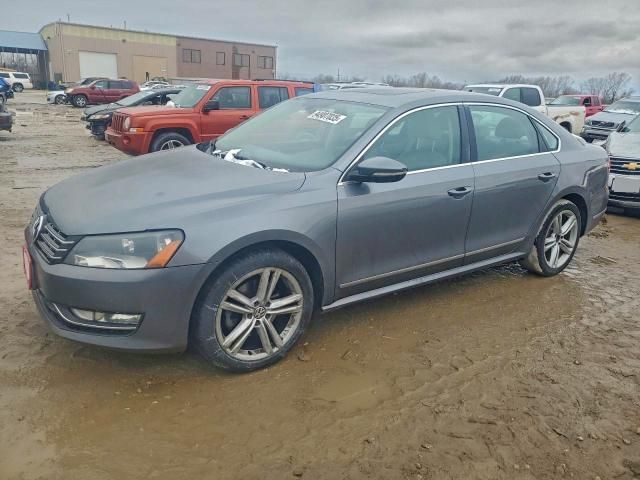 2012 Volkswagen Passat sel