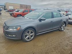 Volkswagen Passat salvage cars for sale: 2012 Volkswagen Passat sel