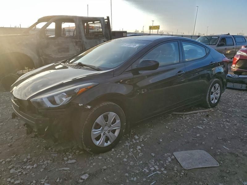 2016 Hyundai Elantra se