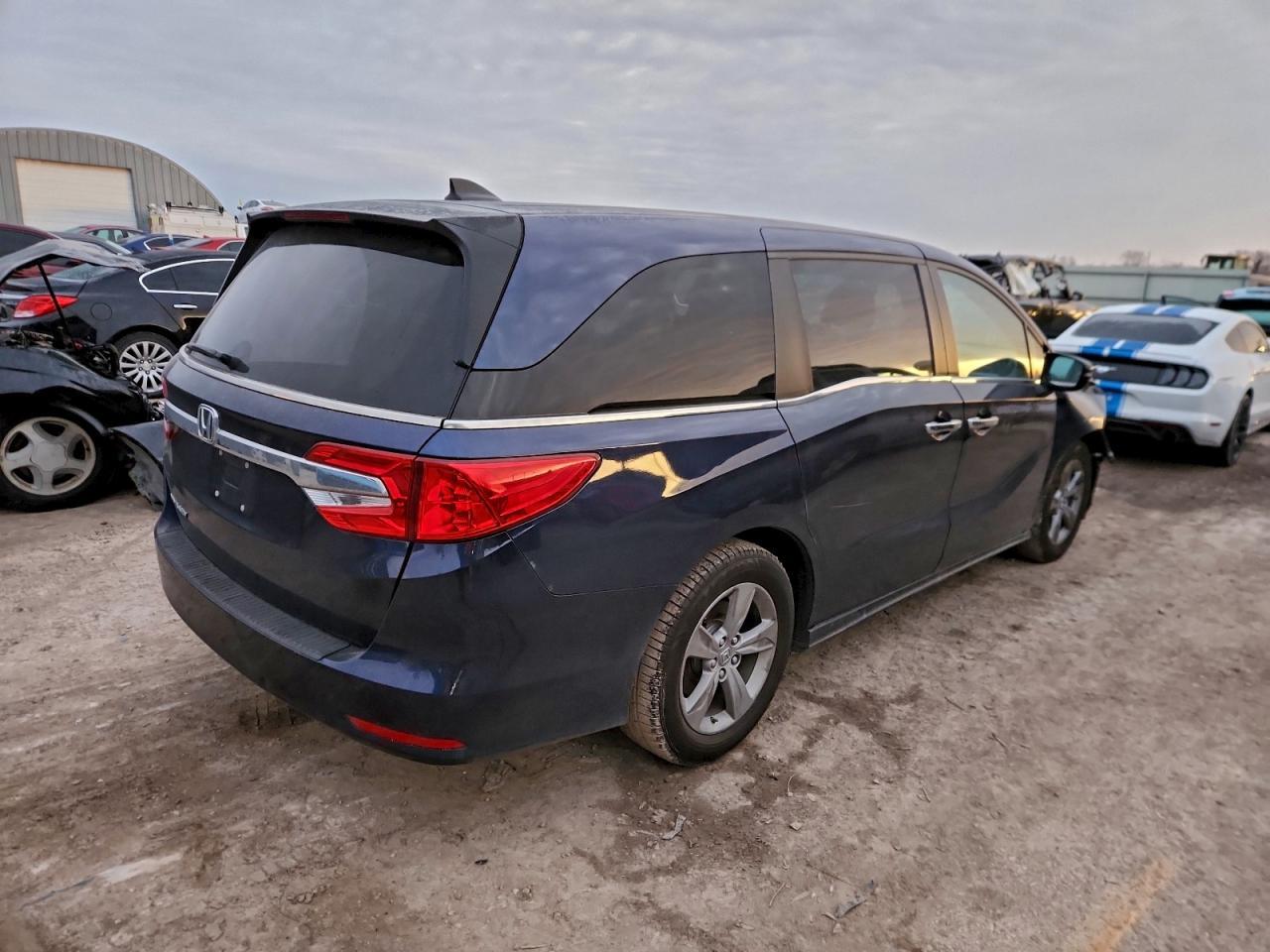2019 Honda Odyssey exl