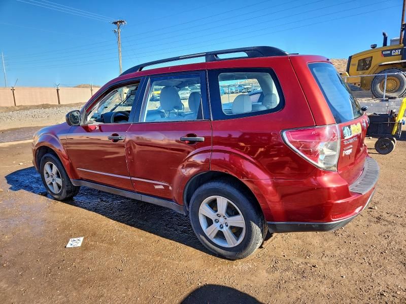2010 Subaru Forester xs