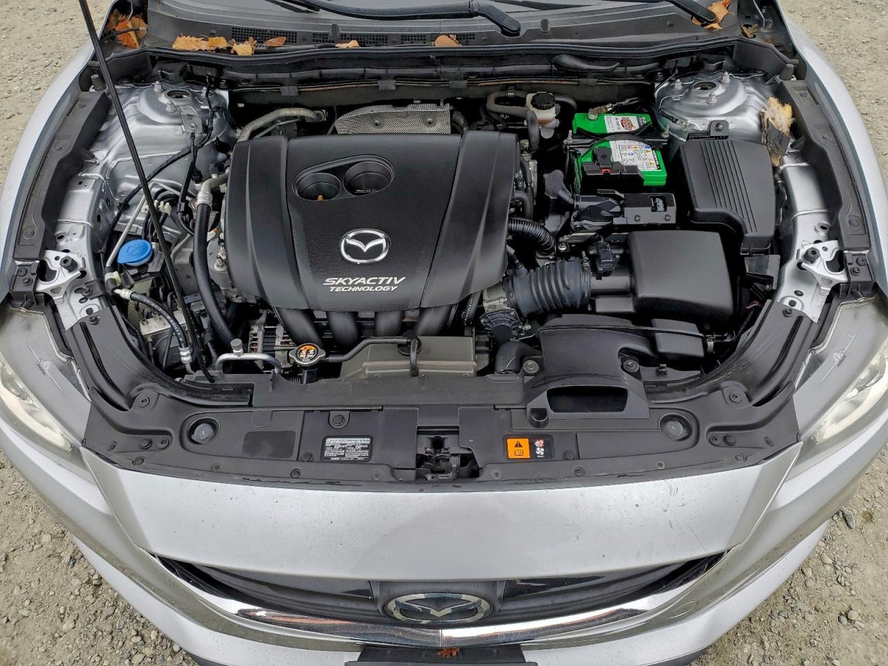 2016 Mazda 6 Sport
