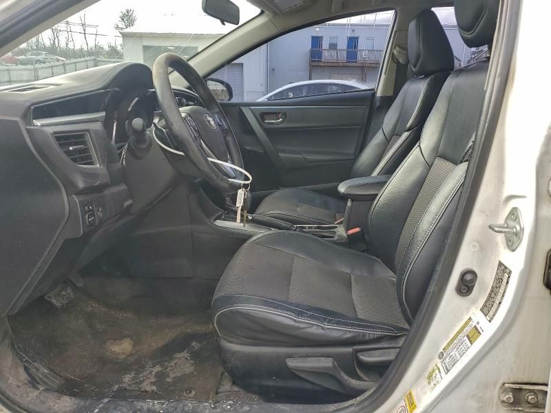 2014 Toyota Corolla l