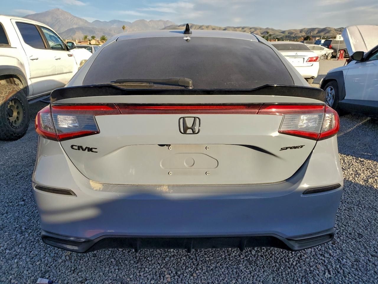 2024 Honda Civic Sport