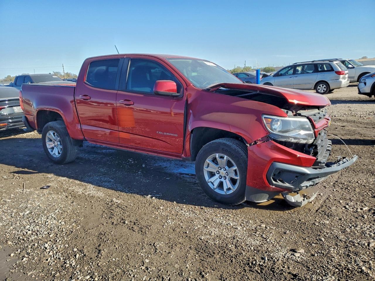 2021 Chevrolet Colorado lt
