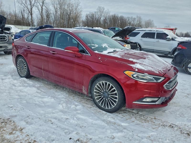 2017 Ford Fusion se